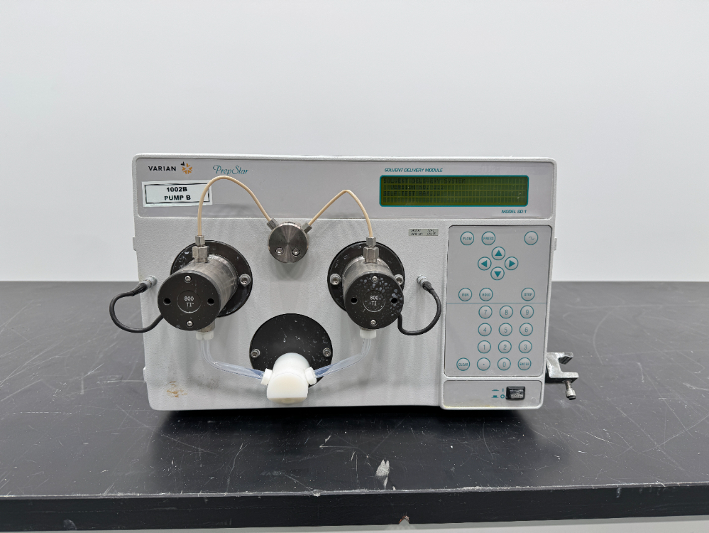 Image of Varian PrepStar SD-1 Digital Solvent Delivery Module